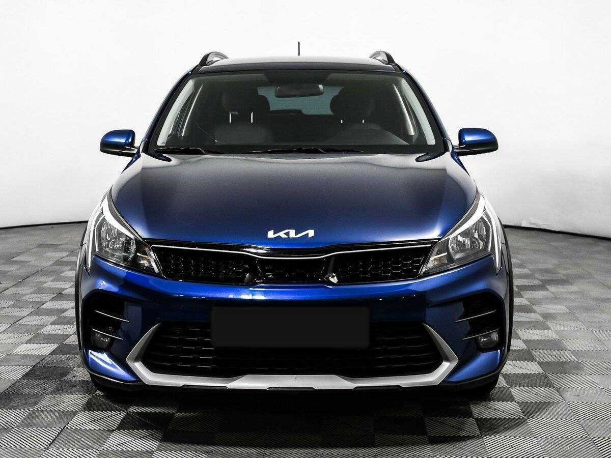 Kia Rio с пробегом — 2022 год. Фото: #1