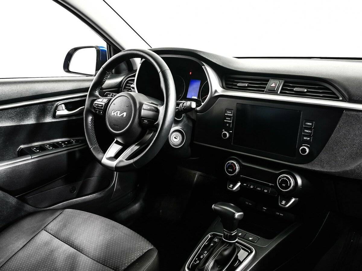 Kia Rio с пробегом — 2022 год. Фото: #8