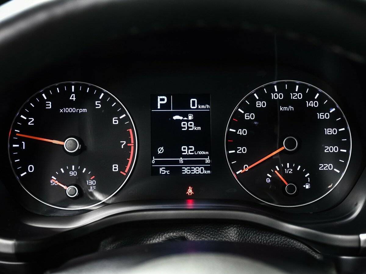 Kia Rio с пробегом — 2022 год. Фото: #9