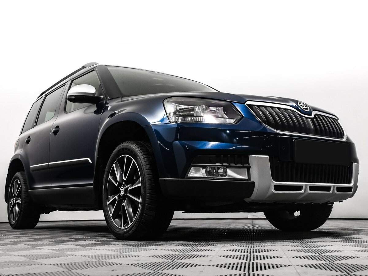 Skoda Yeti с пробегом — 2014 год. Фото: #15