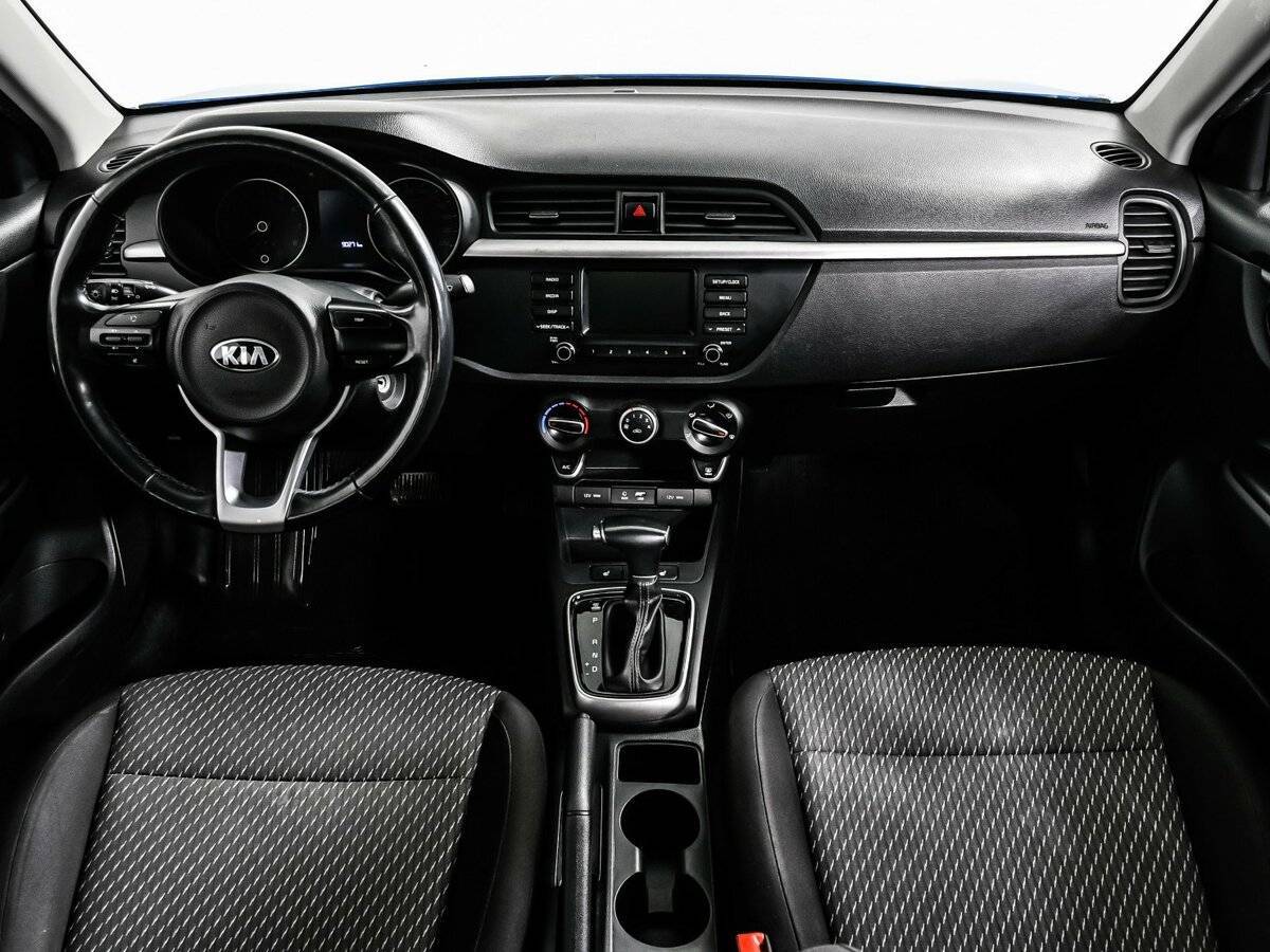 Kia Rio с пробегом — 2018 год. Фото: #10