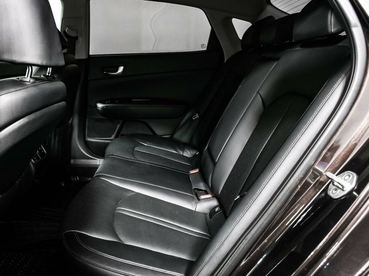 Kia Optima с пробегом — 2018 год. Фото: #11