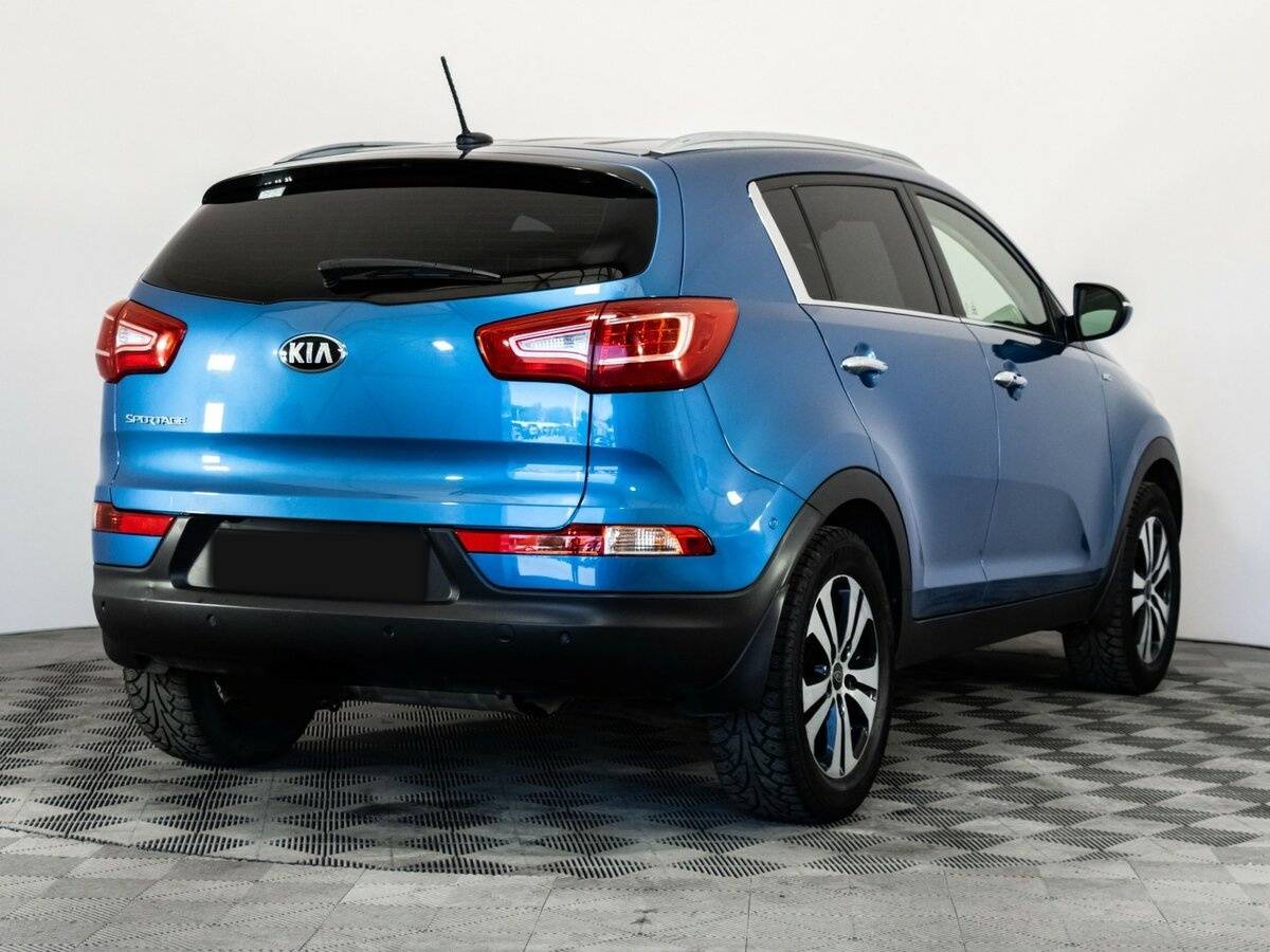 Kia Sportage с пробегом — 2013 год. Фото: #4
