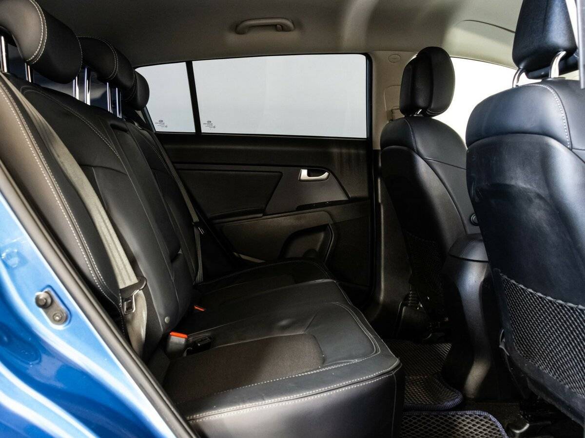 Kia Sportage с пробегом — 2013 год. Фото: #17