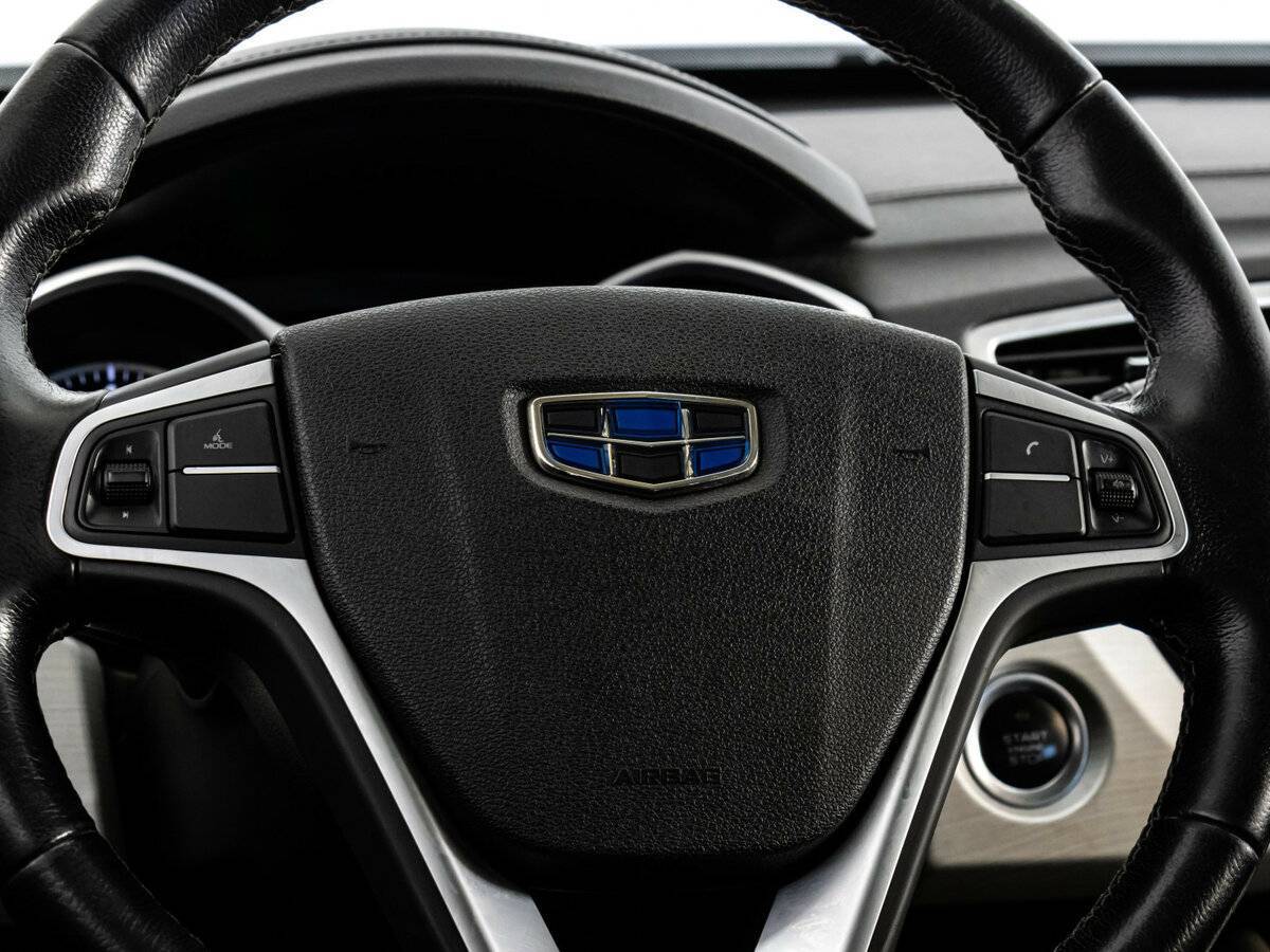 Geely Atlas с пробегом — 2019 год. Фото: #9