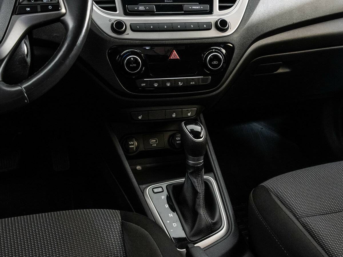 Hyundai Solaris с пробегом — 2019 год. Фото: #14