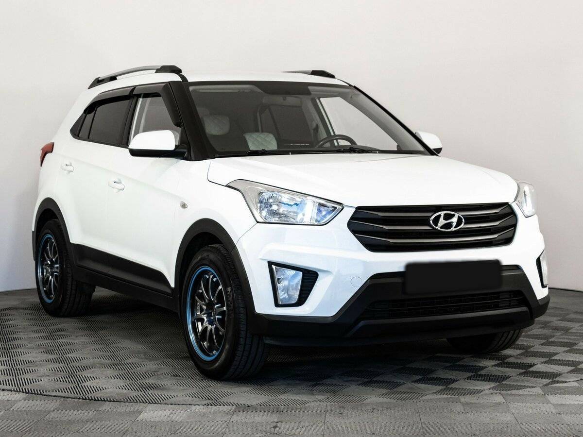 Hyundai Creta с пробегом — 2019 год. Фото: #2