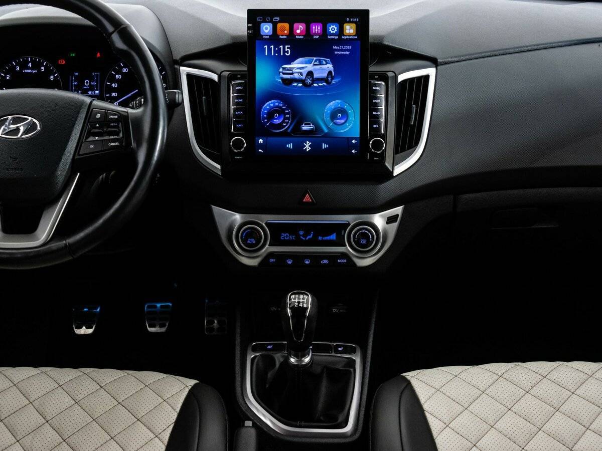 Hyundai Creta с пробегом — 2019 год. Фото: #13