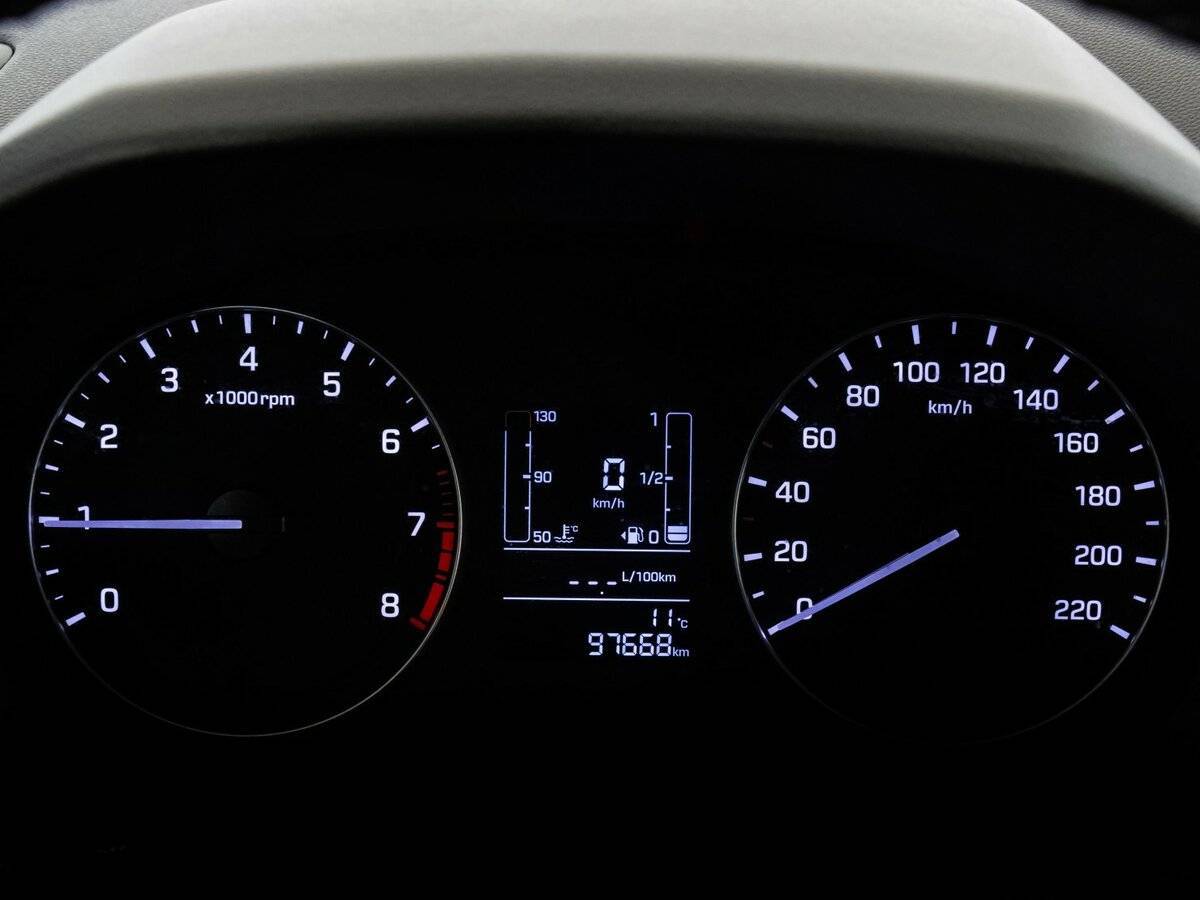 Hyundai Creta с пробегом — 2019 год. Фото: #17