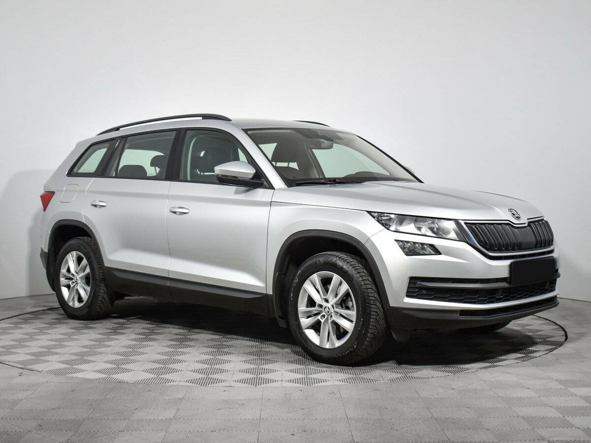 Skoda Kodiaq с пробегом — 2018 год. Фото: #2