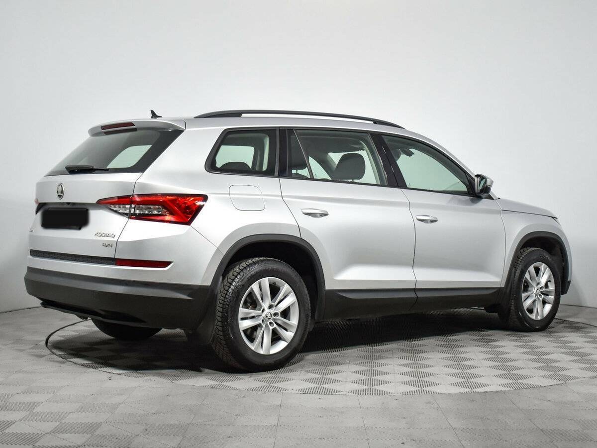 Skoda Kodiaq с пробегом — 2018 год. Фото: #4
