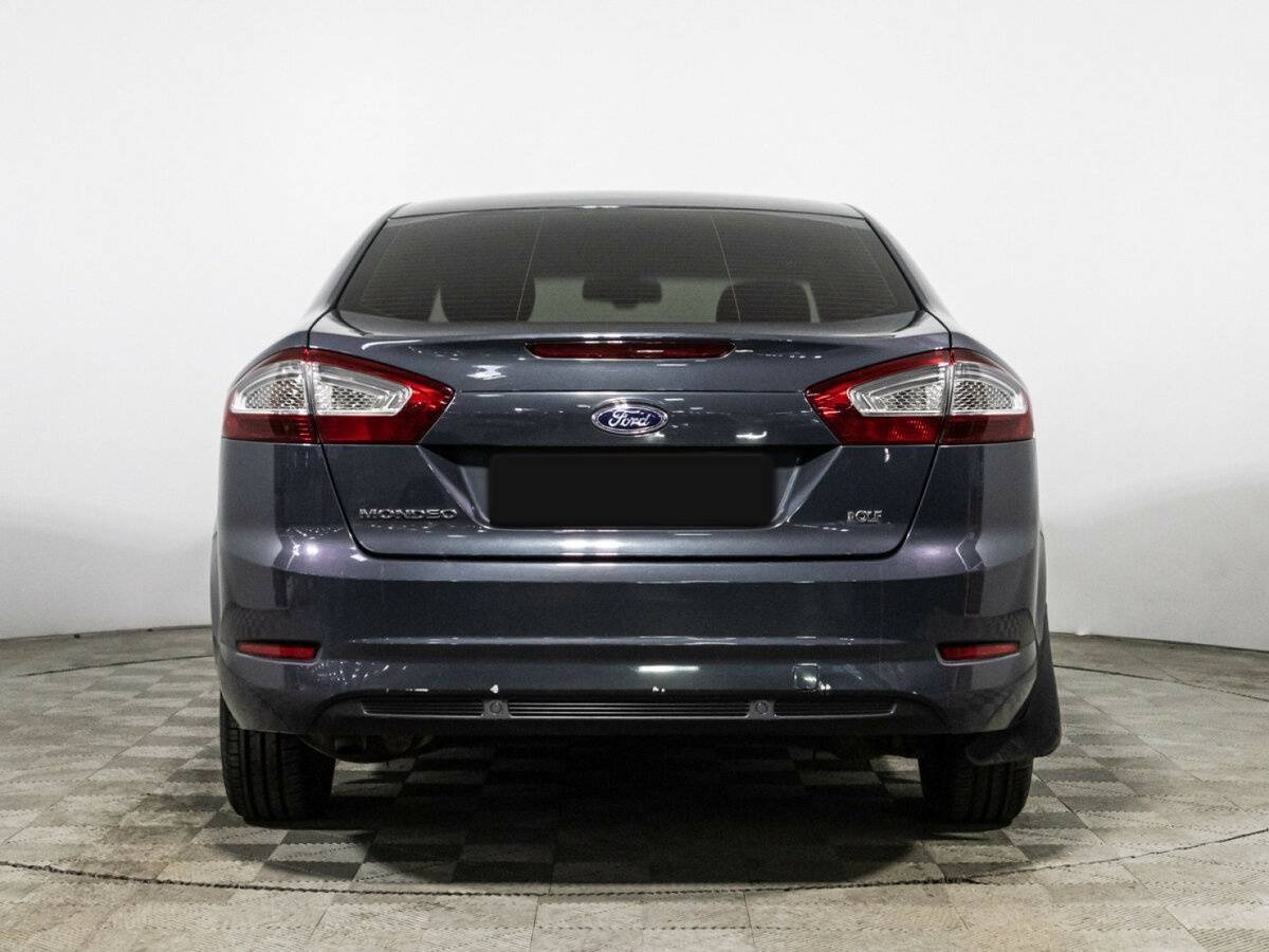 Ford Mondeo с пробегом — 2013 год. Фото: #5