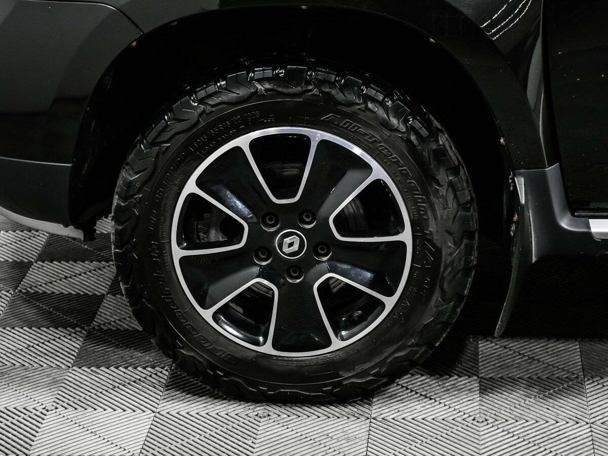 Renault Duster с пробегом — 2017 год. Фото: #13