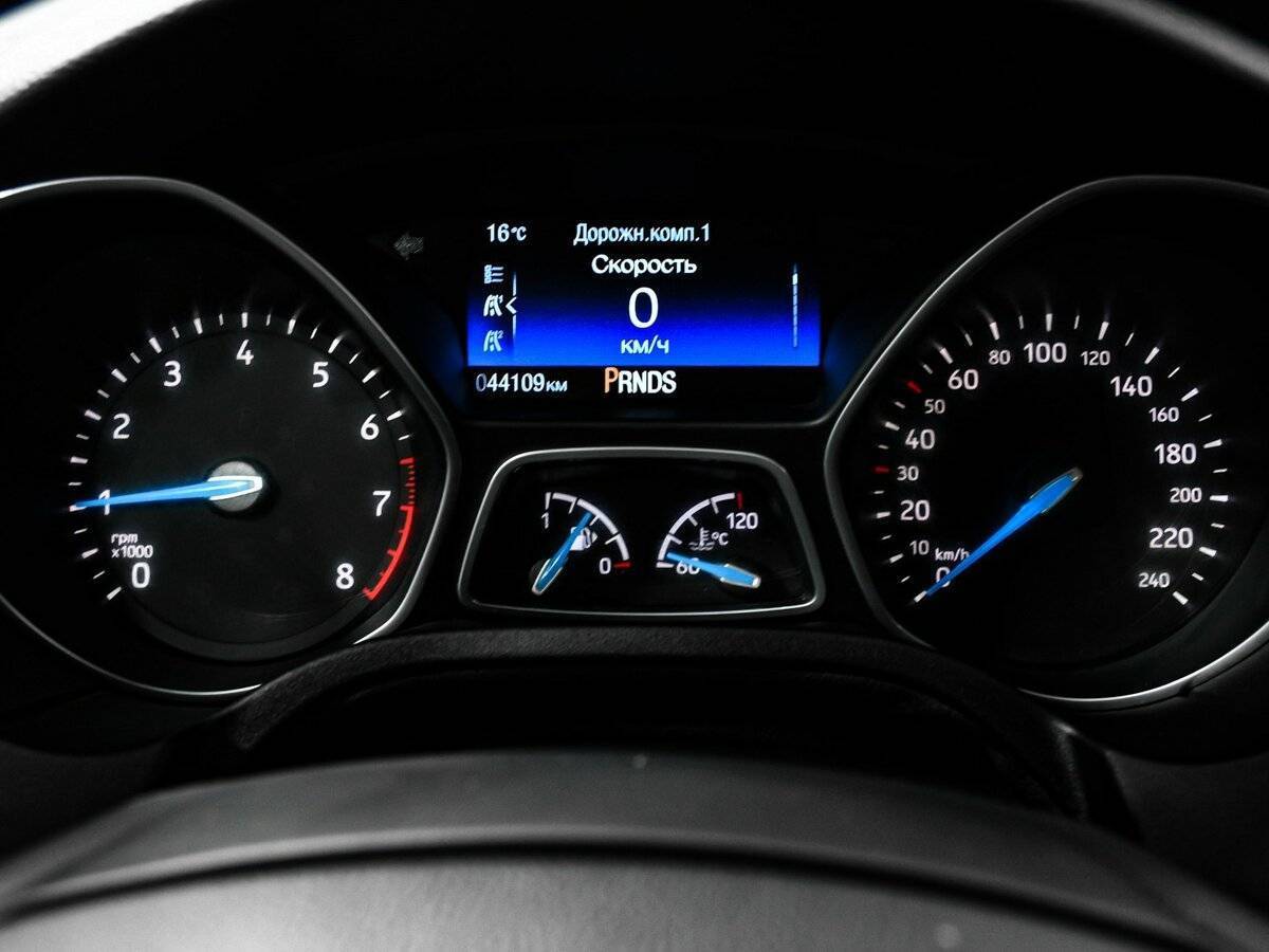 Ford Focus с пробегом — 2019 год. Фото: #9