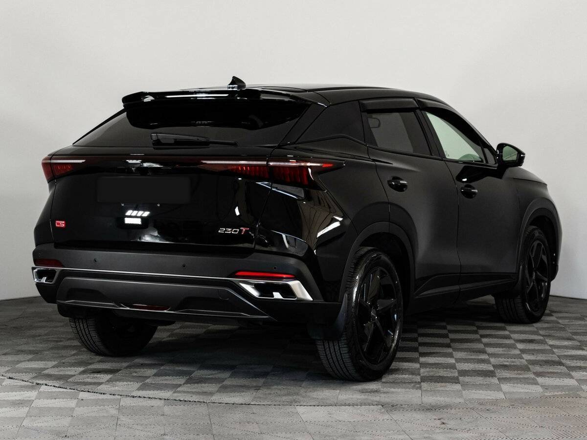 OMODA C5 с пробегом — 2022 год. Фото: #3