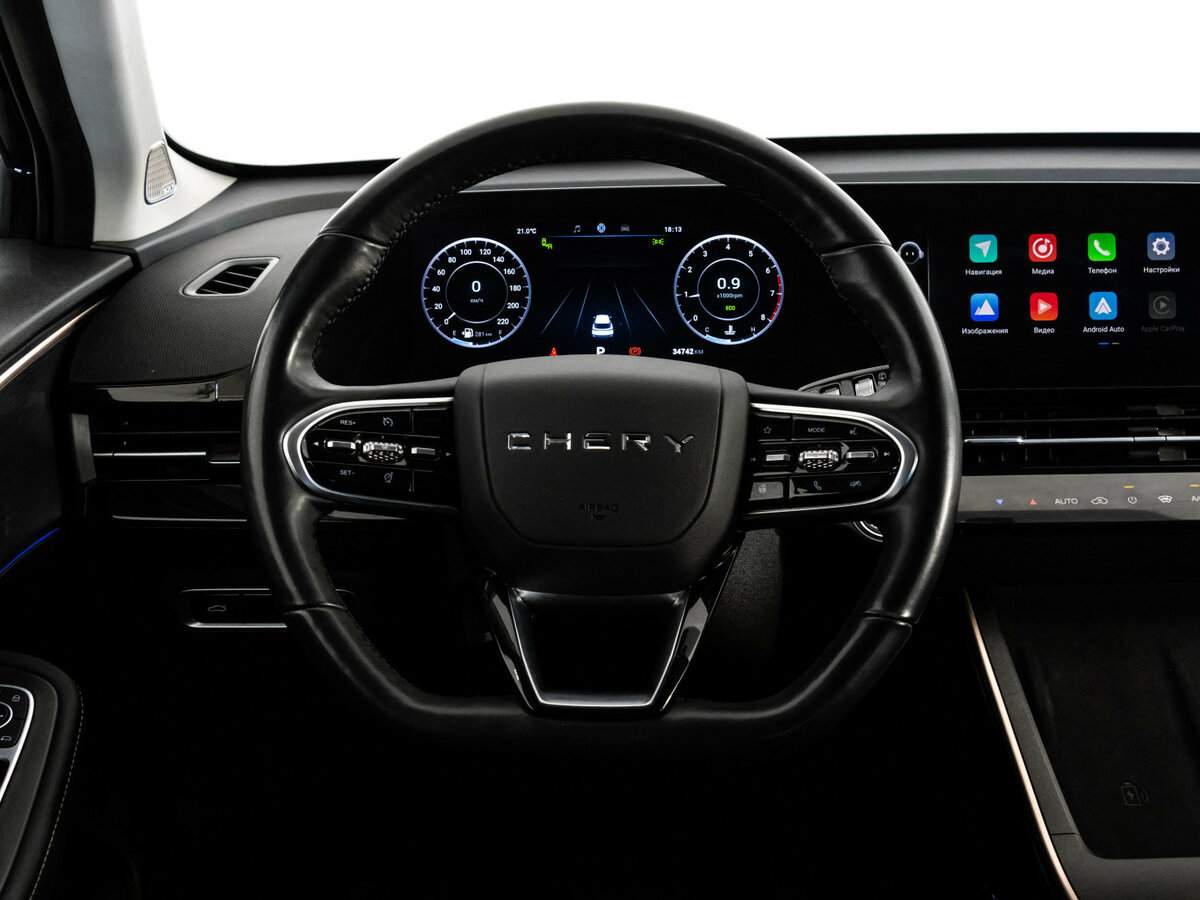 OMODA C5 с пробегом — 2022 год. Фото: #9