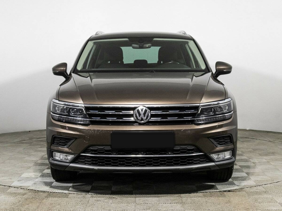 Volkswagen Tiguan с пробегом — 2017 год. Фото: #1