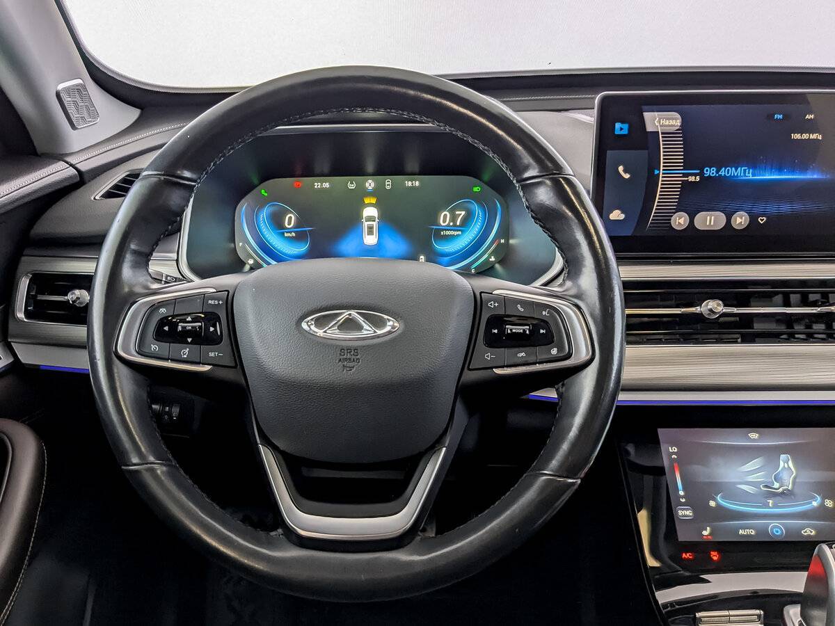 Chery Tiggo 8 Pro с пробегом — 2021 год. Фото: #22