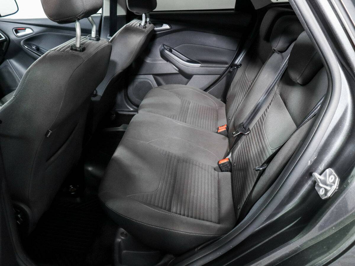 Ford Focus с пробегом — 2018 год. Фото: #9