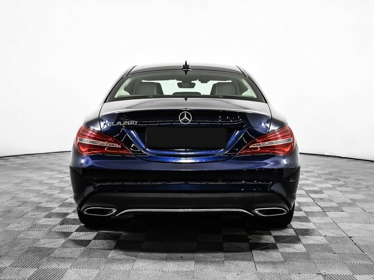 Mercedes-Benz CLA с пробегом — 2018 год. Фото: #5
