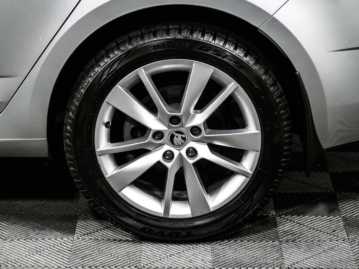 Skoda Octavia с пробегом — 2018 год. Фото: #13