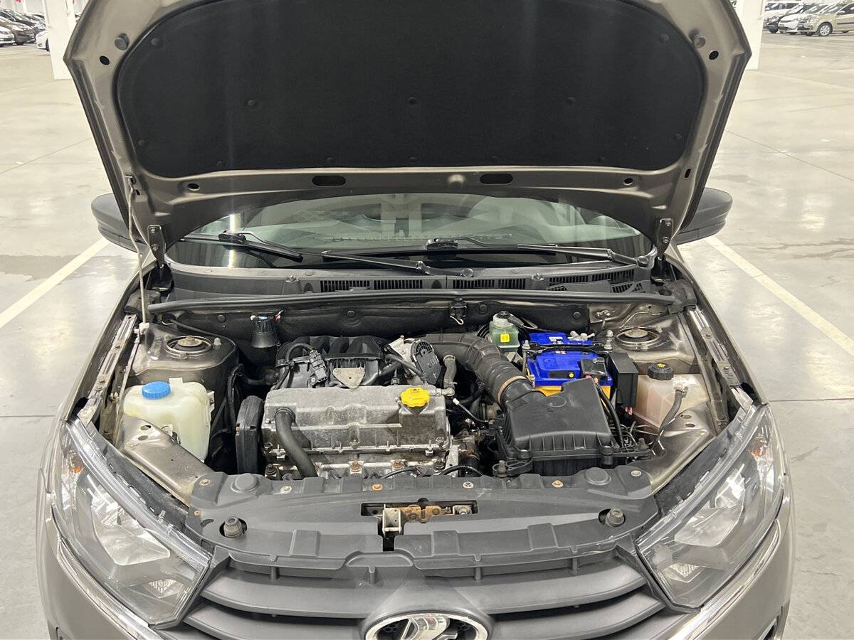 Lada (ВАЗ) Granta с пробегом — 2021 год. Фото: #8