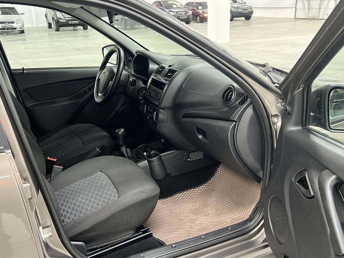 Lada (ВАЗ) Granta с пробегом — 2021 год. Фото: #10