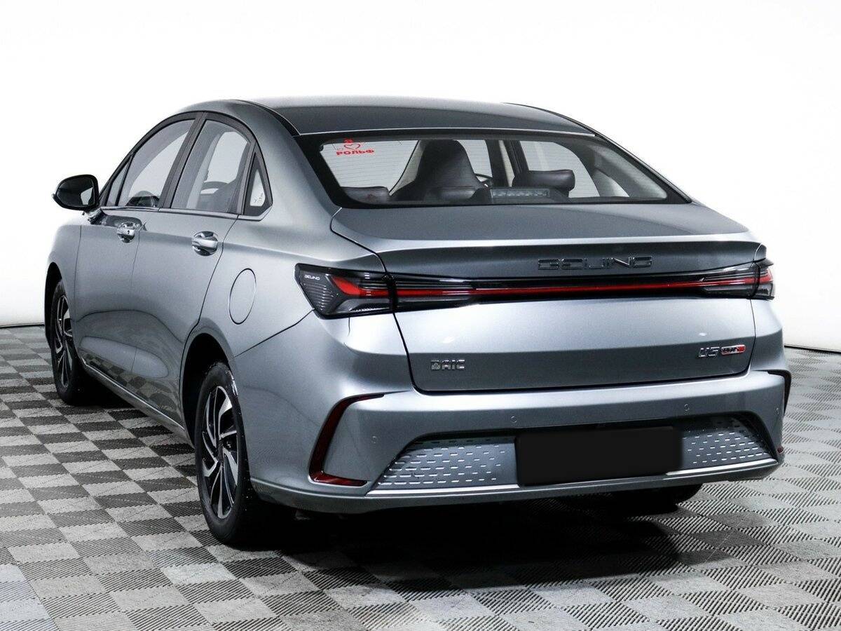 BAIC U5 Plus с пробегом — 2023 год. Фото: #6