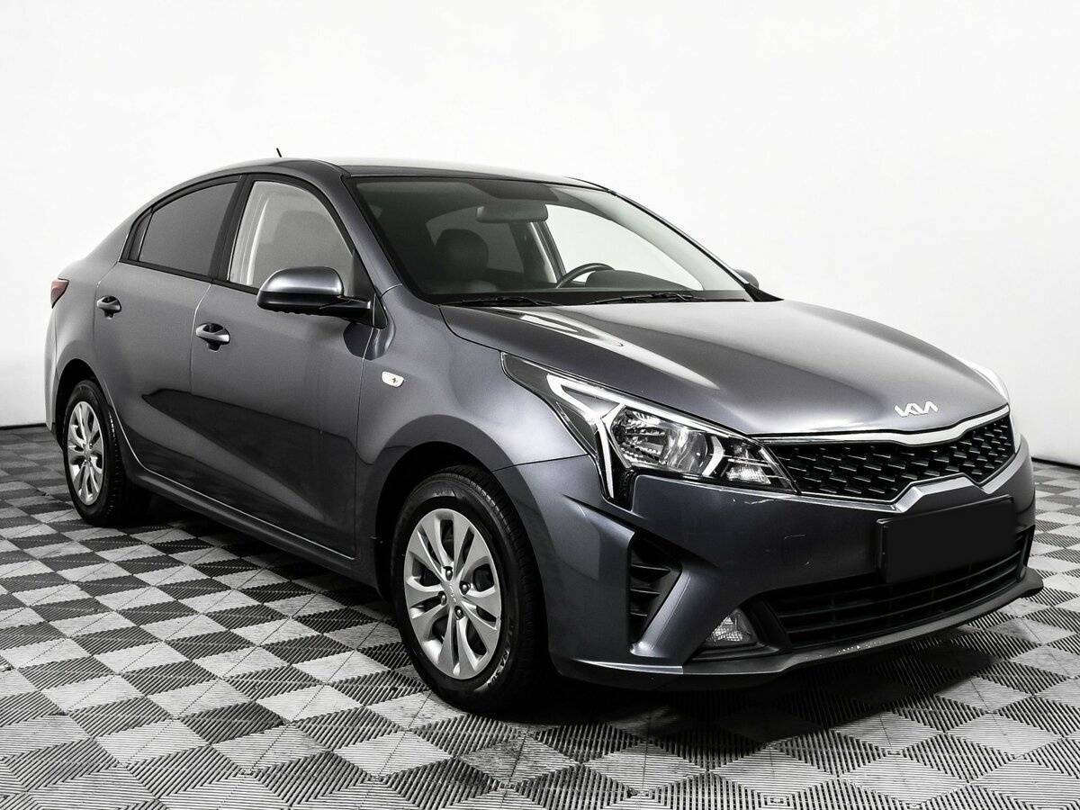 Kia Rio с пробегом — 2022 год. Фото: #2