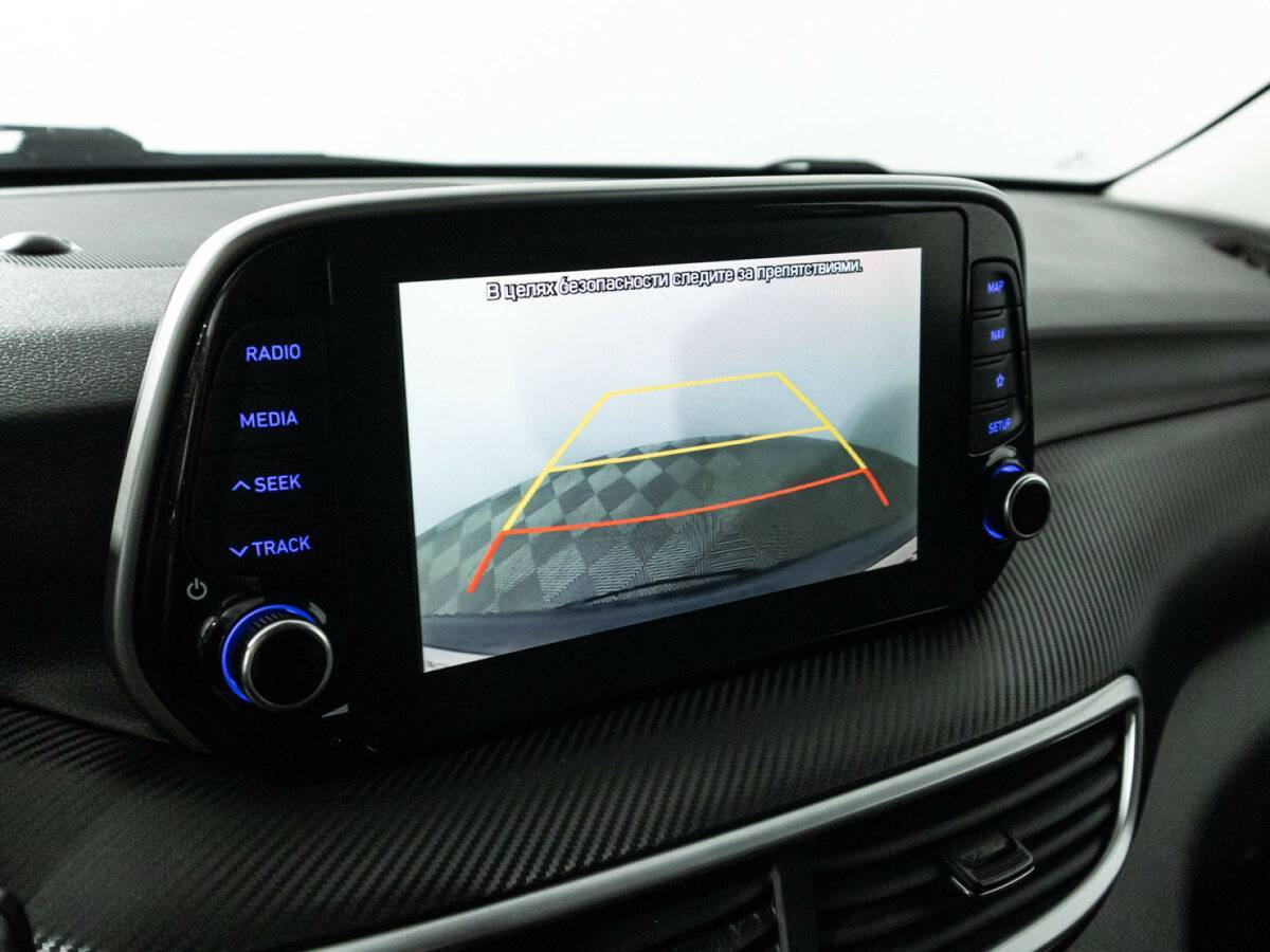 Hyundai Tucson с пробегом — 2020 год. Фото: #14