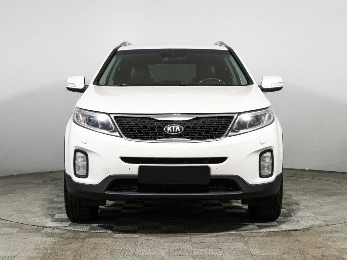 Kia Sorento с пробегом — 2018 год. Фото: #1