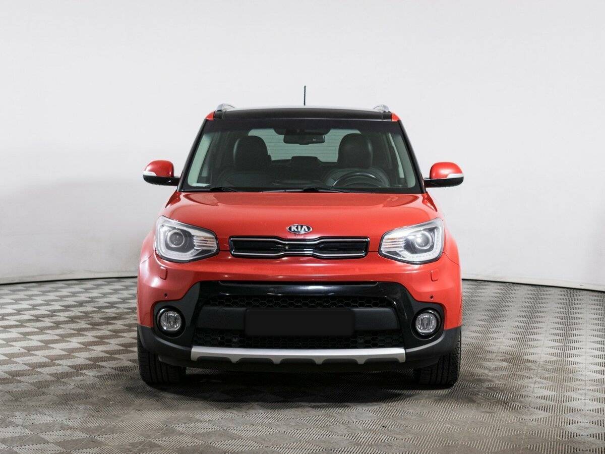 Kia Soul с пробегом — 2018 год. Фото: #1