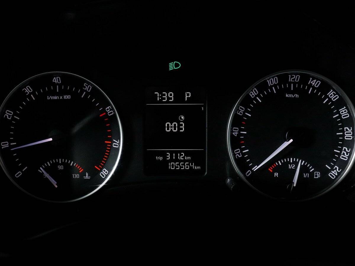 Skoda Octavia с пробегом — 2012 год. Фото: #8