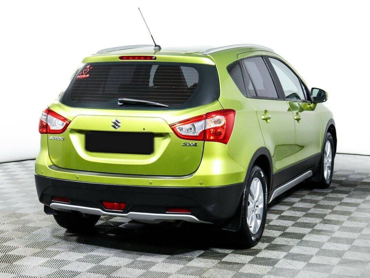 Suzuki SX4 с пробегом — 2014 год. Фото: #4