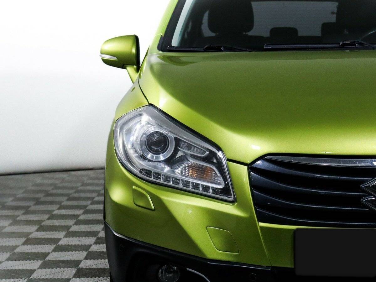 Suzuki SX4 с пробегом — 2014 год. Фото: #16
