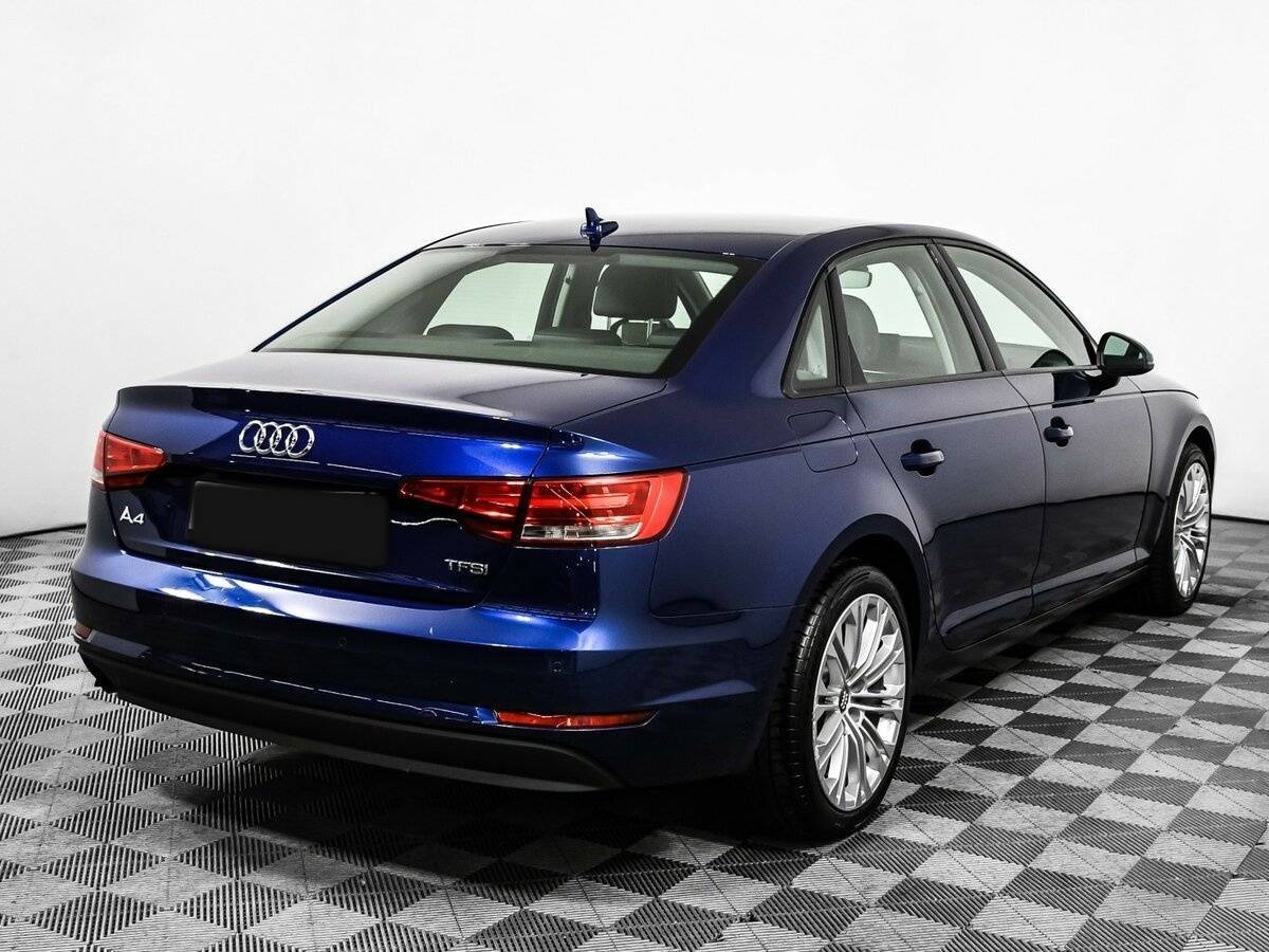 Audi A4 с пробегом — 2016 год. Фото: #4