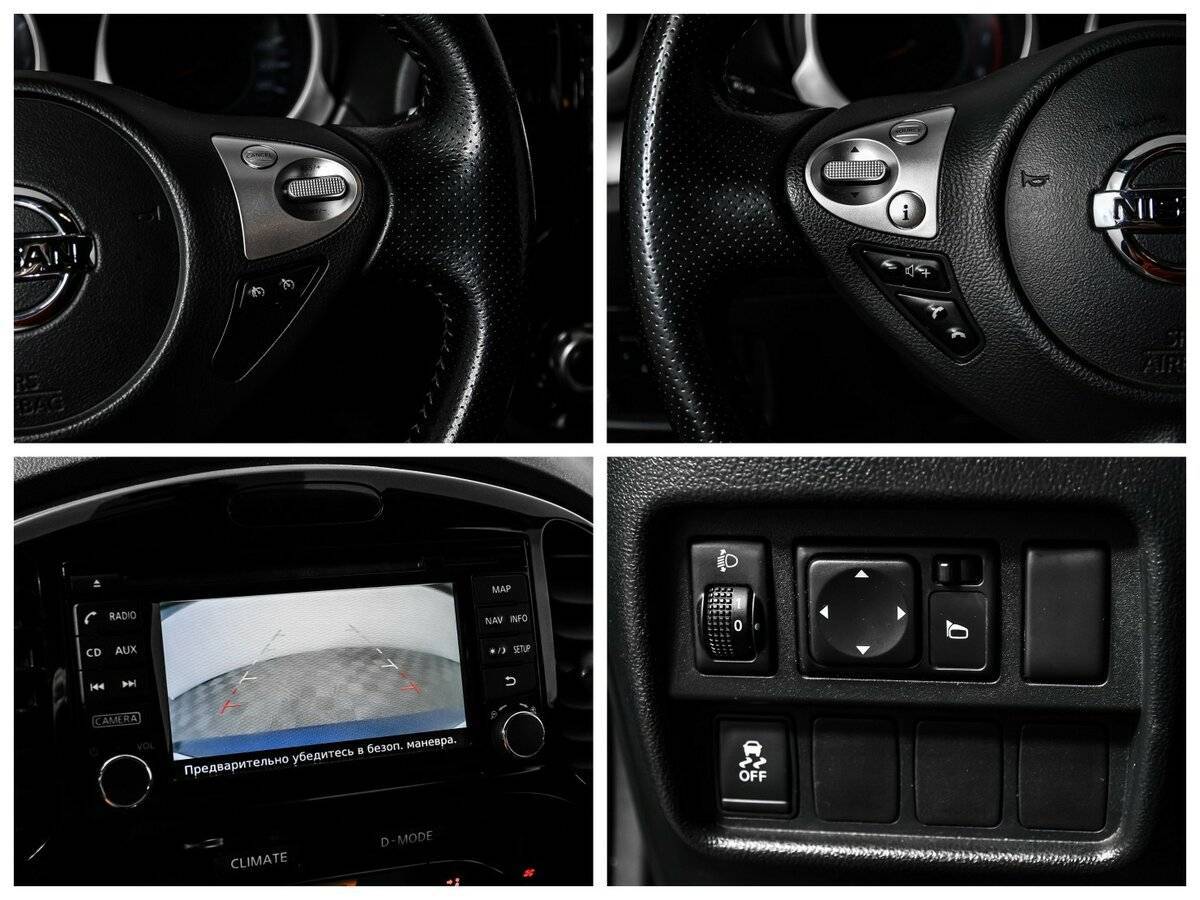 Nissan Juke с пробегом — 2015 год. Фото: #13