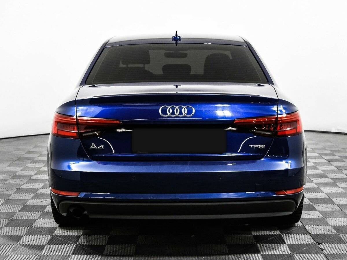 Audi A4 с пробегом — 2017 год. Фото: #5