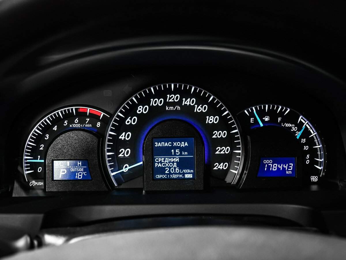 Toyota Camry с пробегом — 2012 год. Фото: #9