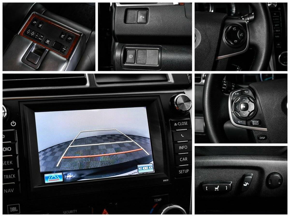 Toyota Camry с пробегом — 2012 год. Фото: #14