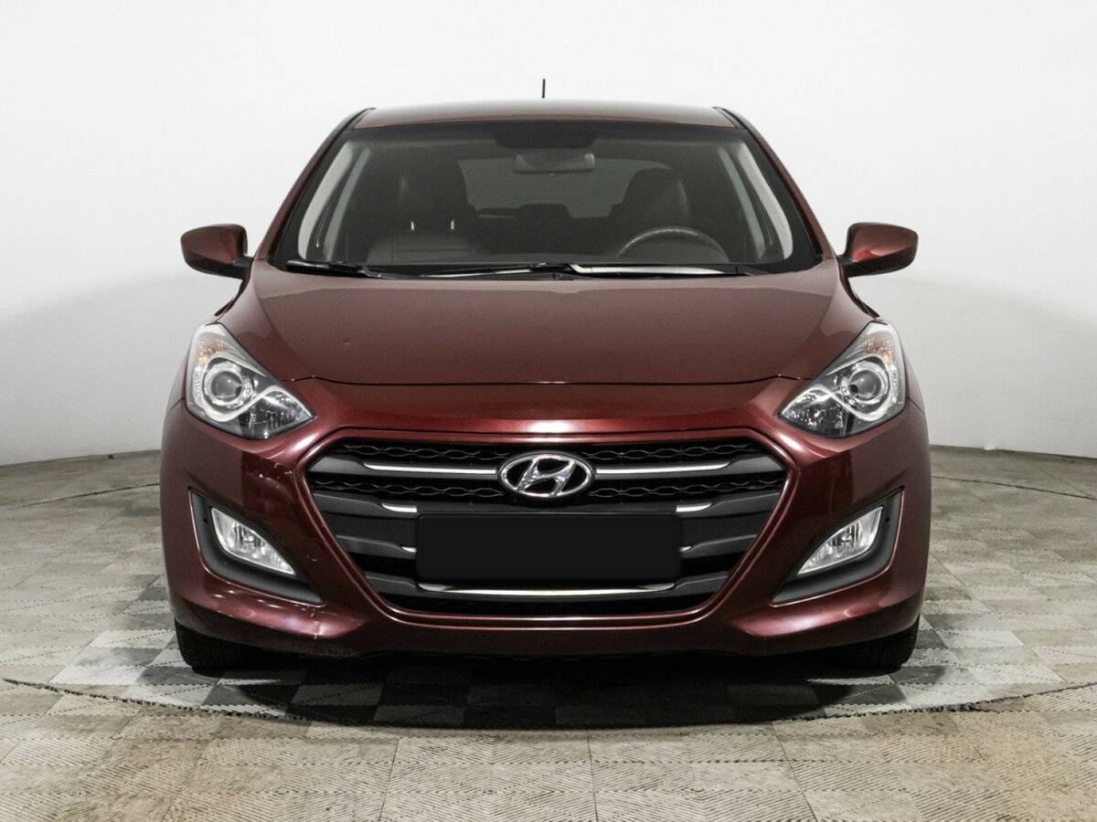 Hyundai i30 с пробегом — 2016 год. Фото: #1