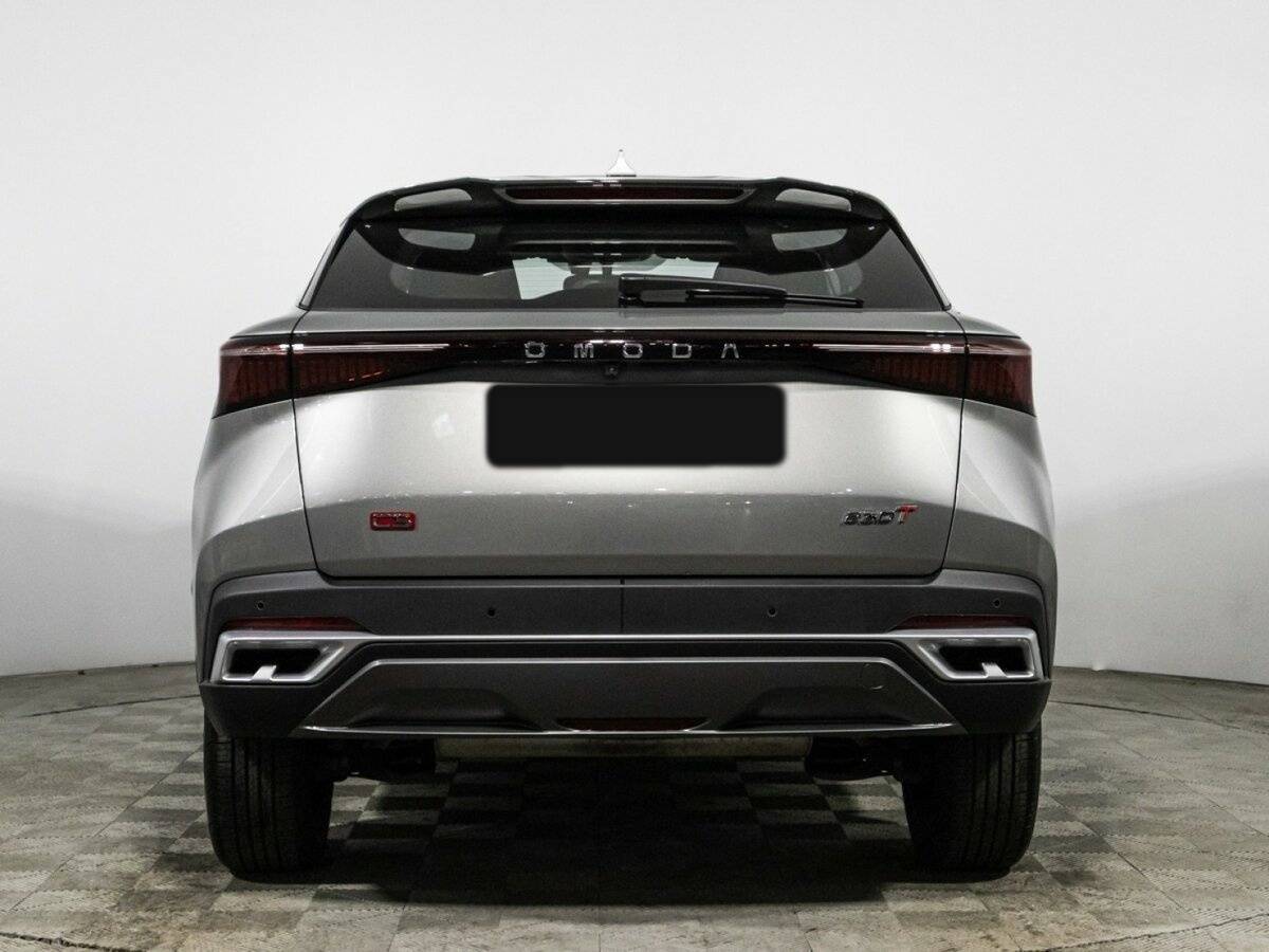 OMODA C5 с пробегом — 2024 год. Фото: #4