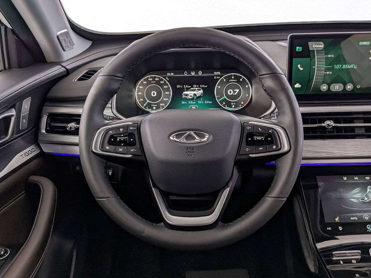 Chery Tiggo 8 Pro с пробегом — 2022 год. Фото: #21