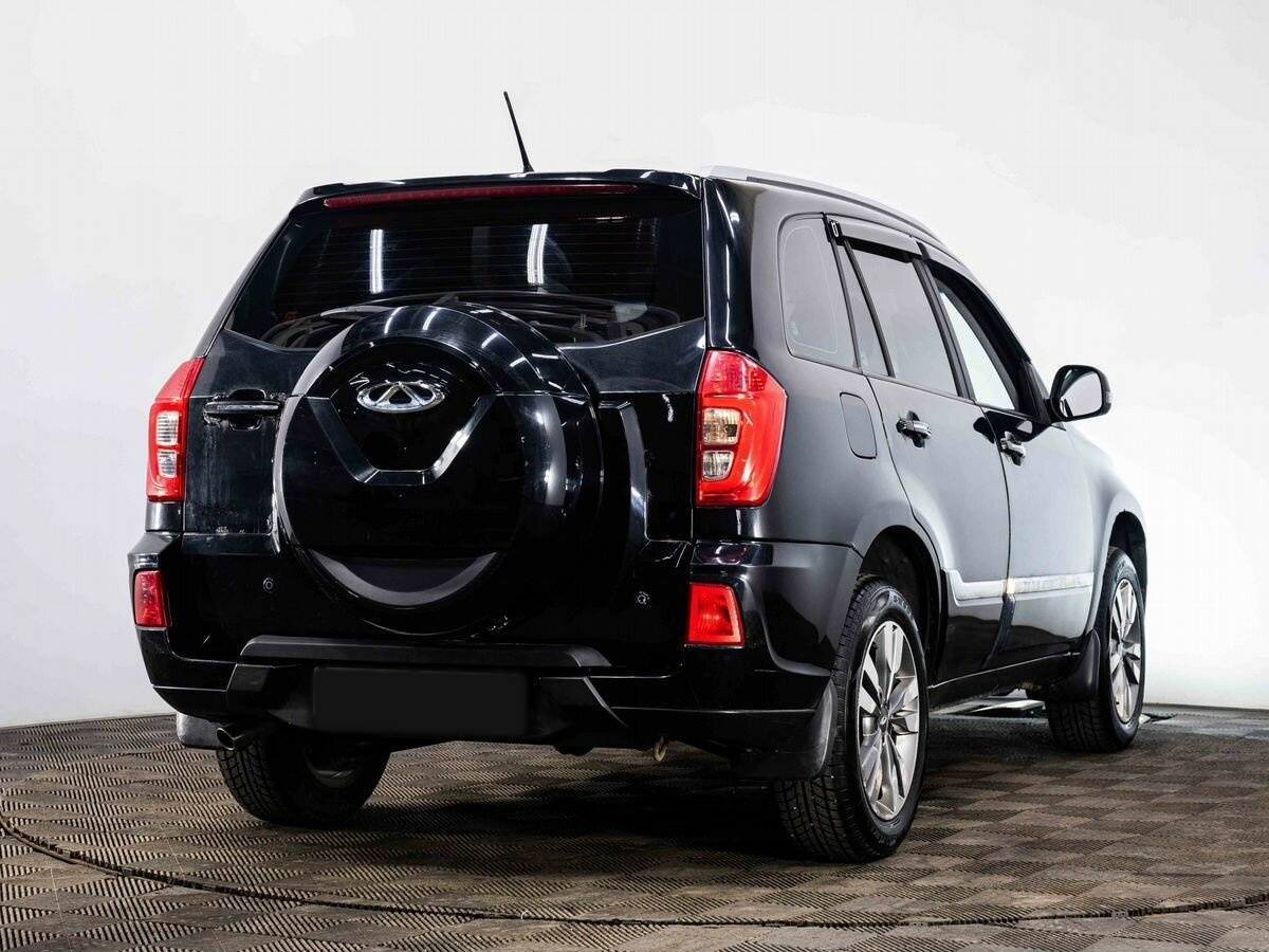 Chery Tiggo 3 с пробегом — 2017 год. Фото: #5