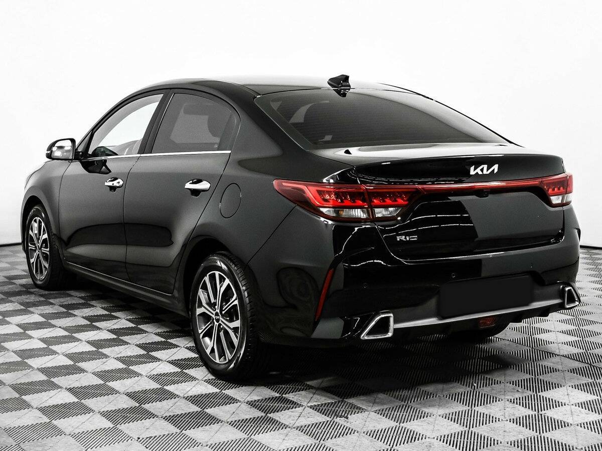 Kia Rio с пробегом — 2022 год. Фото: #6