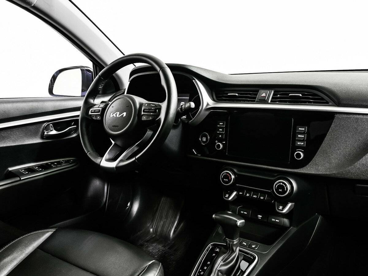 Kia Rio с пробегом — 2022 год. Фото: #8