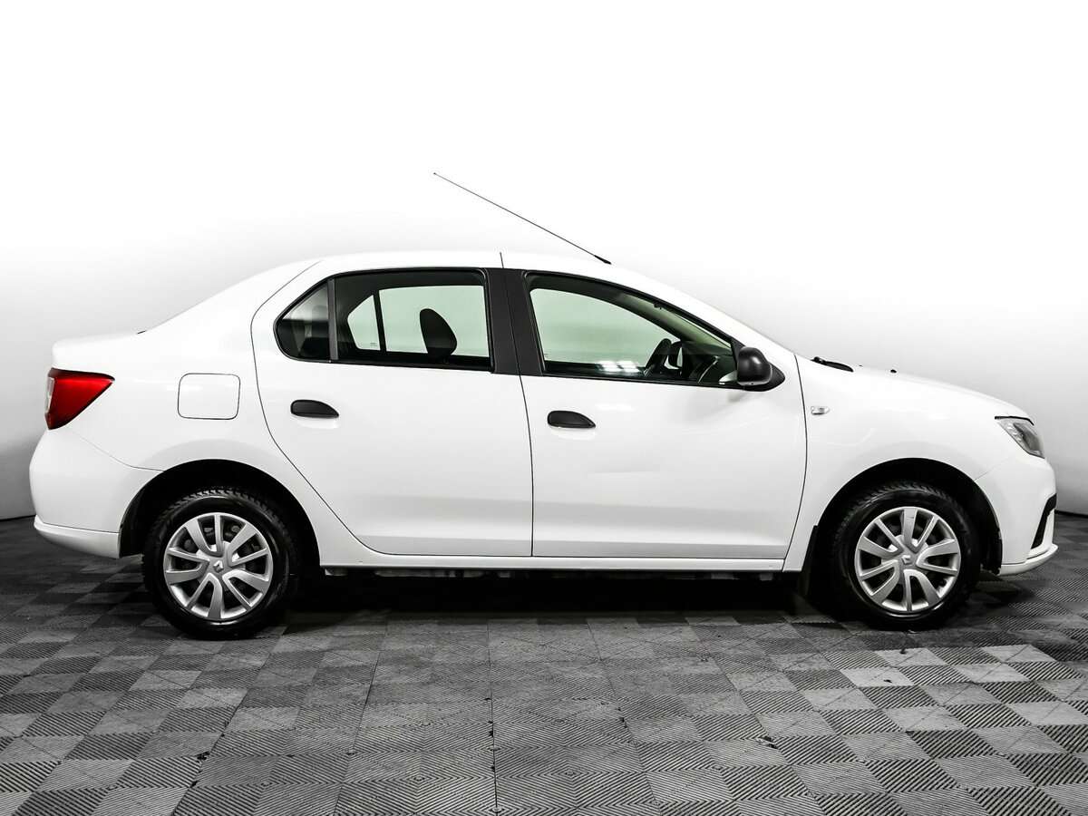 Renault Logan с пробегом — 2020 год. Фото: #3