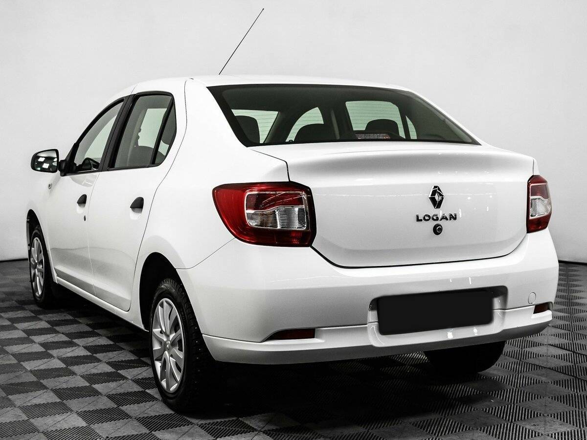 Renault Logan с пробегом — 2020 год. Фото: #6
