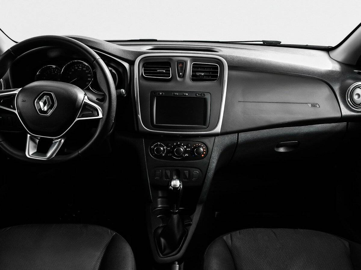 Renault Logan с пробегом — 2020 год. Фото: #10