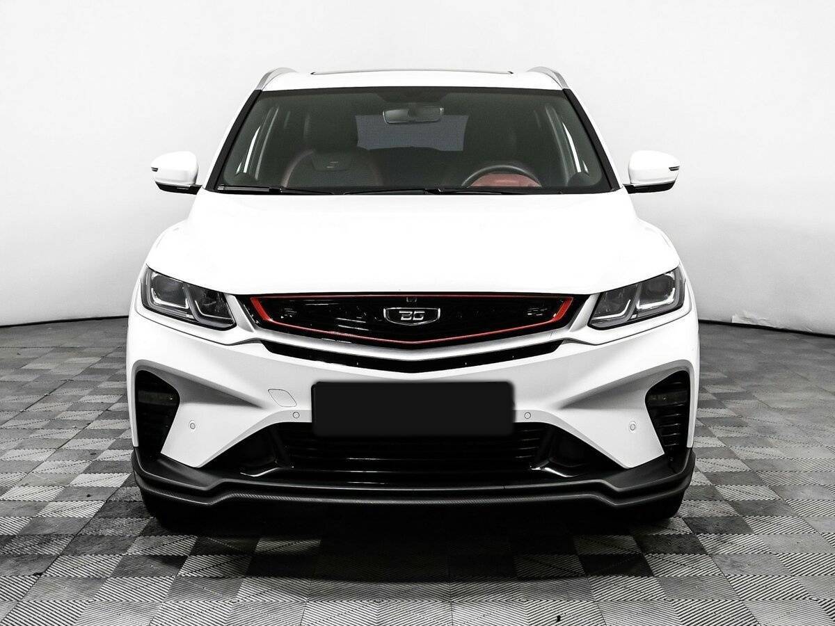 Belgee X50 с пробегом — 2024 год. Фото: #1